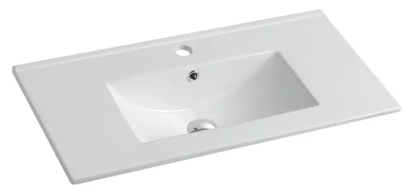 

Раковина «Vincea» VBS-13980S1 81/40 фарфоровая белая