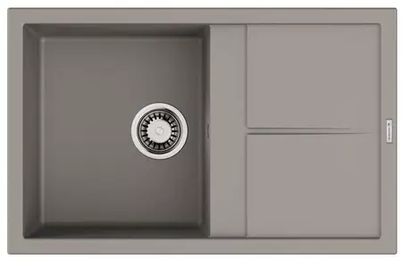 

Мойка для кухни «Omoikiri» Sumi 79A-GR 79/50 Artceramic Leningrad Grey