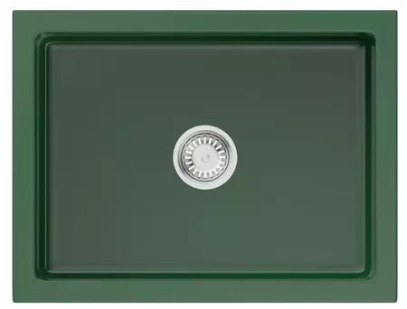 

Мойка для кухни «Omoikiri» Mikura 61-RG 61/46 Natceramic royal green глянцевая