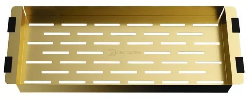 Коландер «Omoikiri» CO-06-LG на кухонную мойку светлое золото