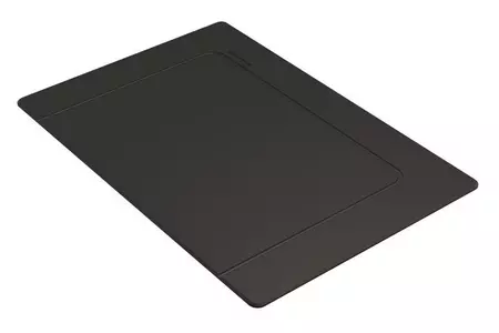 Разделочная доска «Omoikiri» CB-BASIC-380-GB на кухонную мойку графит