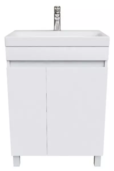 

Тумба с раковиной «Iddis» Zodiac 60 (60 см) белая