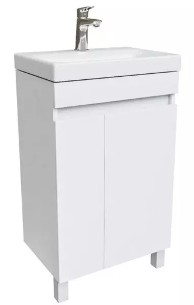 

Тумба с раковиной «Iddis» Zodiac 50 (50 см) белая