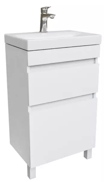 

Тумба с раковиной «Iddis» Zodiac 50 (50 см) белая