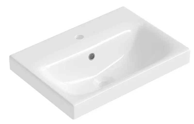 

Раковина «Iddis» 50 см 3505000i28 фаянсовая белая