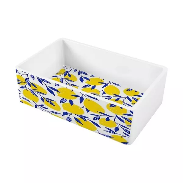 

Мойка для кухни «Omoikiri» Mikura 76-Lemon 76/46 Natceramic белая