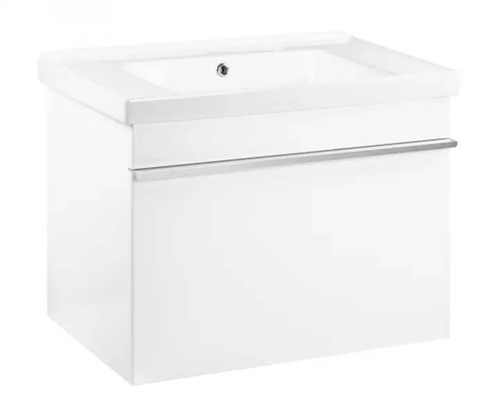 Тумба с раковиной Pestan Novel 70 Dreja 70 подвесная белый глянец 39899₽