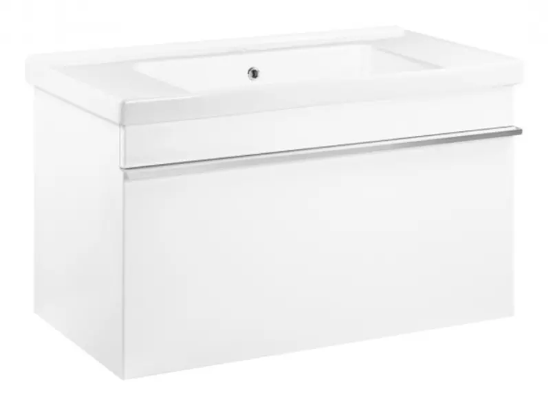 Тумба с раковиной Pestan Novel 90 Dreja 90 подвесная белый глянец 45899₽