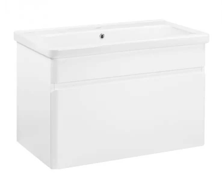 Тумба с раковиной Pestan Prestige 80 Creavit 80 подвесная белый полуматовый 58999₽