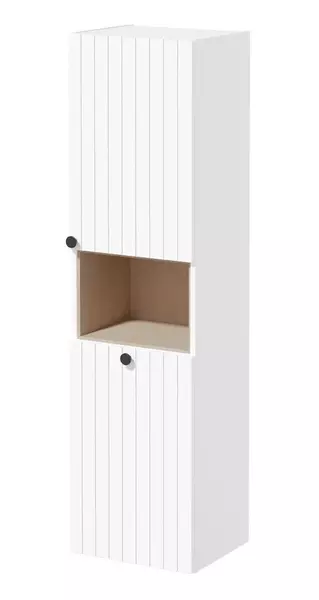 

Пенал «Vitra» Root Groove 40 подвесной с корзиной матовый белый правый