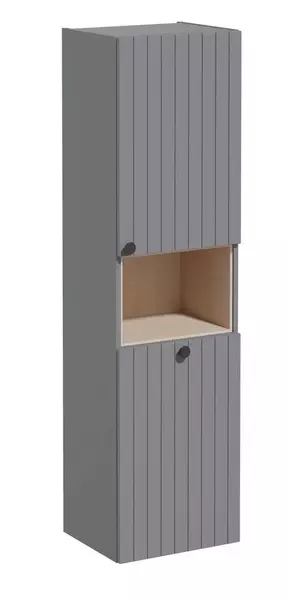 

Пенал «Vitra» Root Groove 40 подвесной с корзиной матовый серый правый