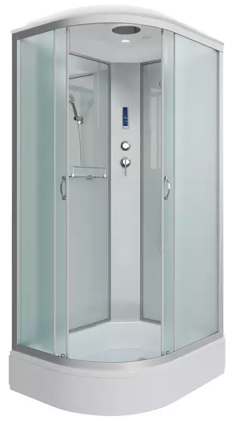 

Душевая кабина «Niagara» NG-33194-14RP 110/90 средний поддон матовая/белая с электрикой правая