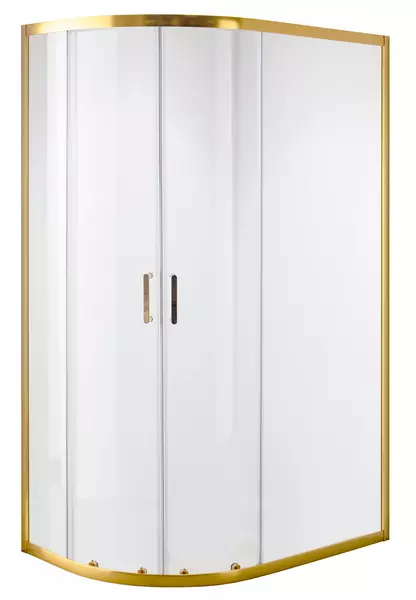 

Душевой угол-ограждение «Niagara» NG-6421-08 GOLD 120/80 прозрачный/золотой без поддона универсальный