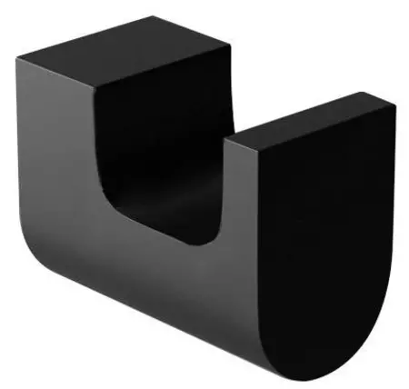 

Крючок «Art&Max» Platino AM-E-3986-MB на стену чёрный матовый
