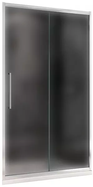 

Душевая дверь «Abber» Schwarzer Diamant AG30160MH 160/195 матовая/хром