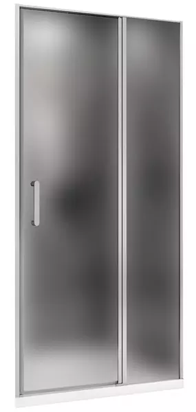 

Душевая дверь «Abber» Sonnenstrand AG04100MS 100/195 матовая/хром