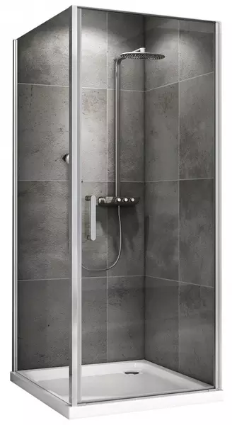 

Душевой угол-ограждение «Abber» Sonnenstrand AG04070-S85 70/85 прямоугольный прозрачный/хром без поддона универсальный