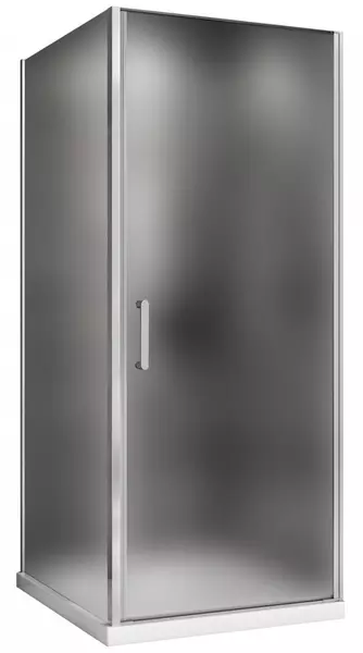 

Душевой угол-ограждение «Abber» Sonnenstrand AG04080M-S80M 80/80 квадратный матовый/хром без поддона универсальный