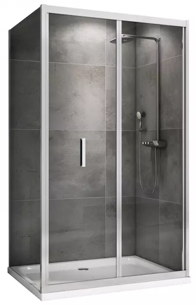 

Душевой угол-ограждение «Abber» Sonnenstrand AG07120-S75 120/75 прямоугольный прозрачный/хром без поддона универсальный