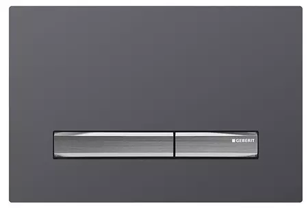 

Кнопка смыва «Geberit» Sigma 50 115.788.JK.2 лава стекло/хром