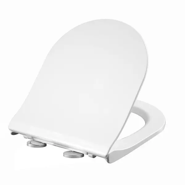 Сиденье для унитаза «Art&Max» Verona AM012SC дюропласт с микролифтом белое