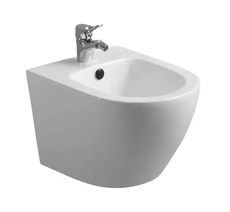 

Подвесное биде «Art&Max» Ovale AM011BH белое