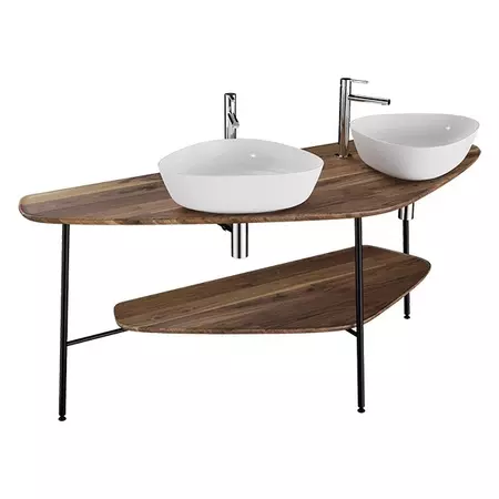 

Консоль «Vitra» Plural 160 тёмный дуб
