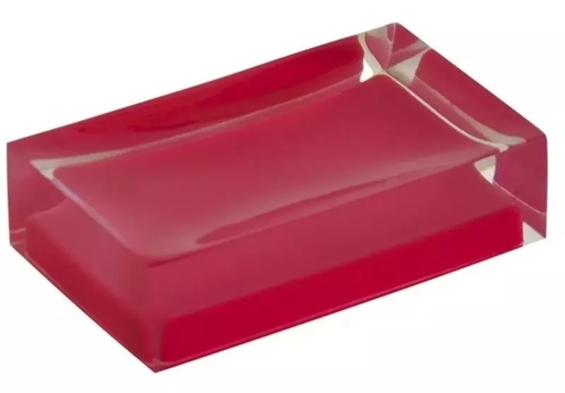 

Мыльница «Ridder» Colours 22280306 на стол красная