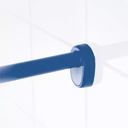 

Карниз для ванной «Ridder» 59533 на стену синий