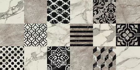 Напольный декор «Atlas Concorde (Russia)» Empire Cementine Lapp. 120x60 610080000230 dark