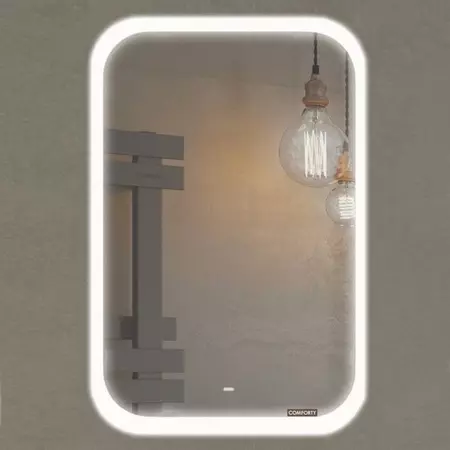

Зеркало «Comforty» Пион 60 с подсветкой