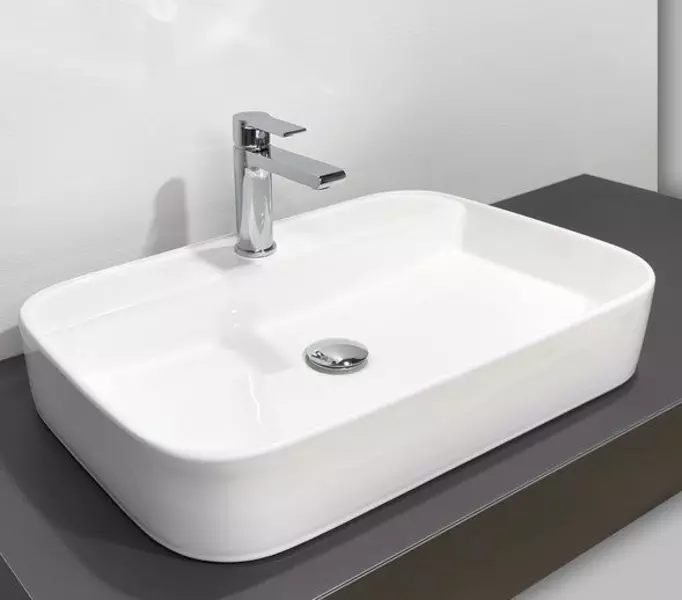 

Раковина «Comforty» 78574-60 60/40 фарфоровая белая