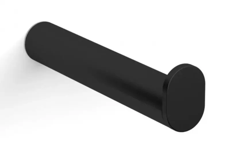 

Держатель для туалетной бумаги «Langberger» Black Edition 28048A-BP на стену чёрный