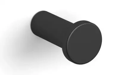 

Крючок «Langberger» Black Edition 70131A-BP на стену чёрный
