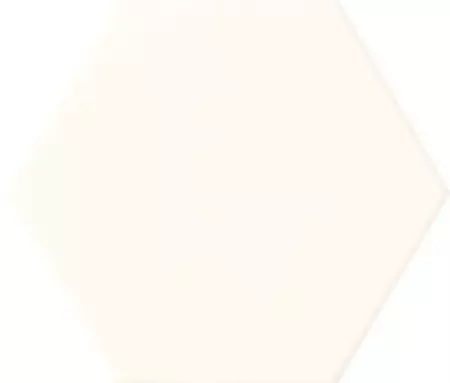 Настенная плитка «Domino» Burano Hex Matt. 12,5x11 5903238028172 white