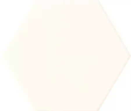 

Настенная плитка «Domino» Burano Hex Matt. 12,5x11 5903238028172 white