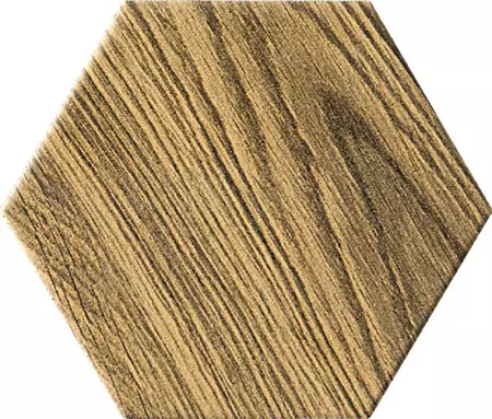 

Настенная плитка «Domino» Burano Hex Matt. 12,5x11 5903238028165 wood