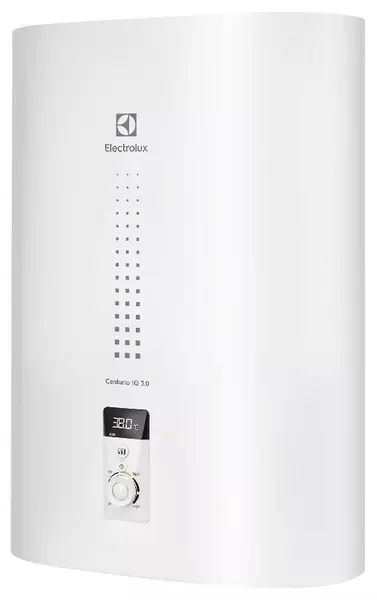 Электрический накопительный водонагреватель «Electrolux» EWH 30 Centurio IQ 3.0 белый НС-1449117 - фото 1