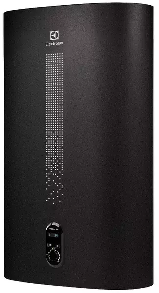 Электрический накопительный водонагреватель «Electrolux» EWH 80 Gladius 2.0 Grafit чёрный