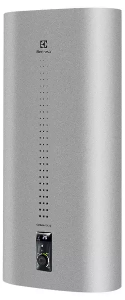Электрический накопительный водонагреватель «Electrolux» EWH 50 Centurio IQ 3.0 Silver серебристый, цвет серый