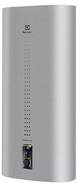 

Электрический накопительный водонагреватель «Electrolux» EWH 50 Centurio IQ 3.0 Silver серебристый