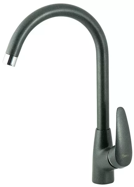 

Смеситель для кухонной мойки «Lemark» Linara LM0405PAN антрацит