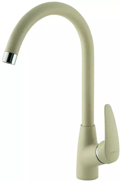 

Смеситель для кухонной мойки «Lemark» Linara LM0405PBG бежевый