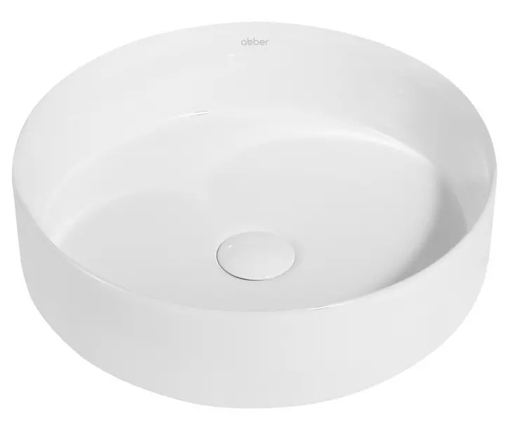 

Раковина «Abber» Bequem 40/40 AC2109 фарфоровая белая