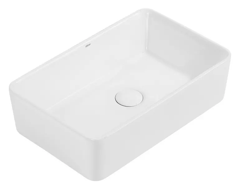 

Раковина «Abber» Rechteck 48/37 AC2212 фарфоровая белая