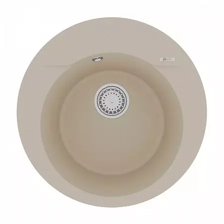 

Мойка для кухни «Lemark» Sula 500 50/50 искусственный камень бежевая