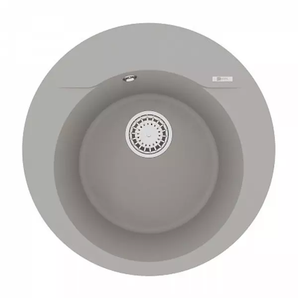 

Мойка для кухни «Lemark» Sula 500 50/50 искусственный камень грей