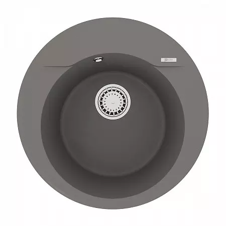 

Мойка для кухни «Lemark» Sula 500 50/50 искусственный камень серый шелк