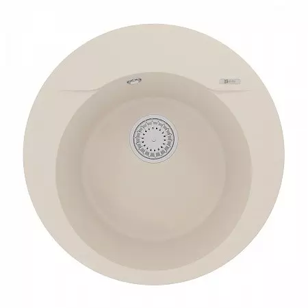 

Мойка для кухни «Lemark» Sula 500 50/50 искусственный камень шампань