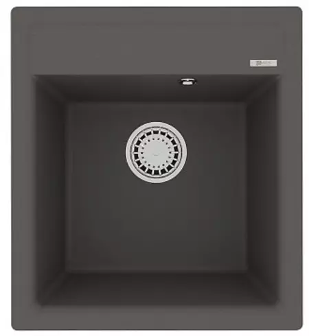 

Мойка для кухни «Lemark» Hanka 450 45/50 искусственный камень серый шелк